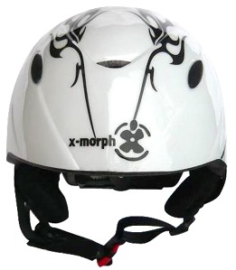 přilba X-Morph  Ember White
