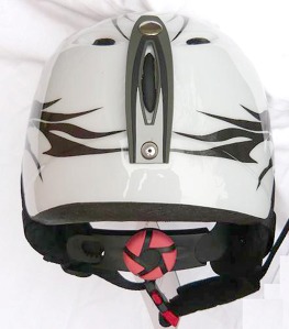 přilba X-Morph  Ember White