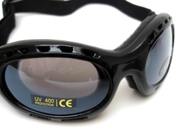 brýle na běžky Cortini Black Shine 9204