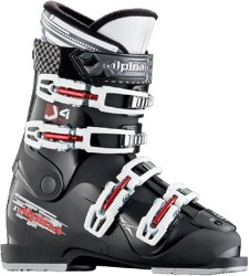 lyžařské boty junior ALPINA J4 black lyžařské boty junior ALPINA J4 black