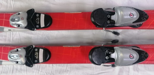 Bazarové dětské junior lyže Elan Race Pro Red 130cm