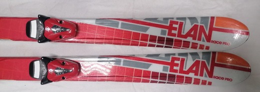 Použité dětské lyže Elan Race Pro Red 130cm