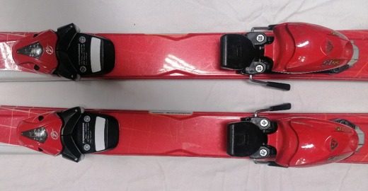 Použité dětské lyže Elan Race Pro Red 130cm