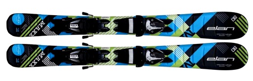 dětské lyže Elan Maxx QS s vázáním EL4,5