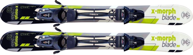 snowblade s bezpečnostním vázáním Tyrolia SX10 snowblade s bezpečnostním vázáním Tyrolia SX10