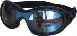 brýle na běžky Cortini Black Matt 9204