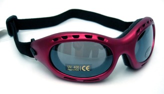 brýle na běžky Cortini Red 9204
