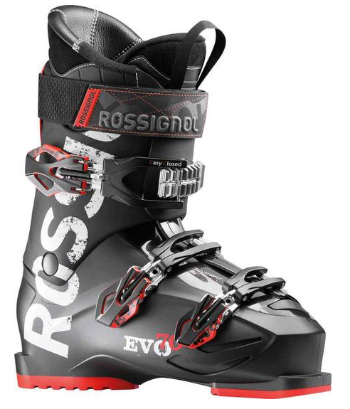 lyžařské boty Rossignol Evo 70 black red