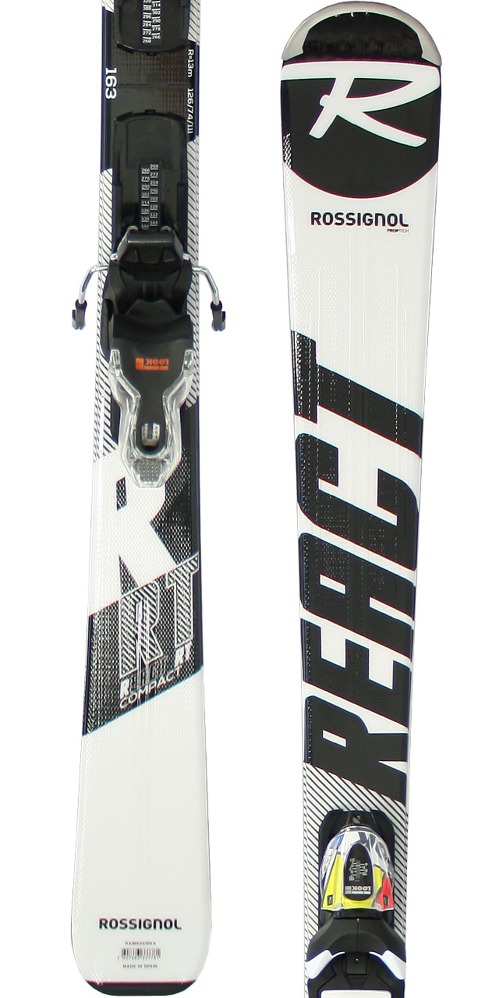休日限定 MINI 19-20 ROSSIGNOL REACT React Skis Piste On 123cm（Men's スキー