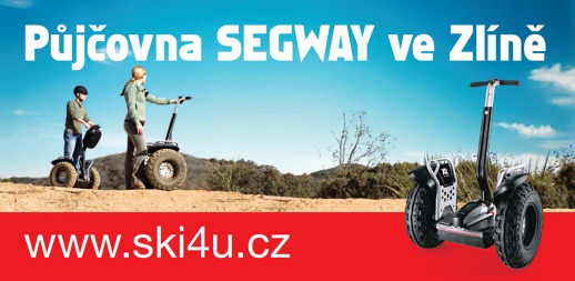 Koupíme použitý offroad Segway X2